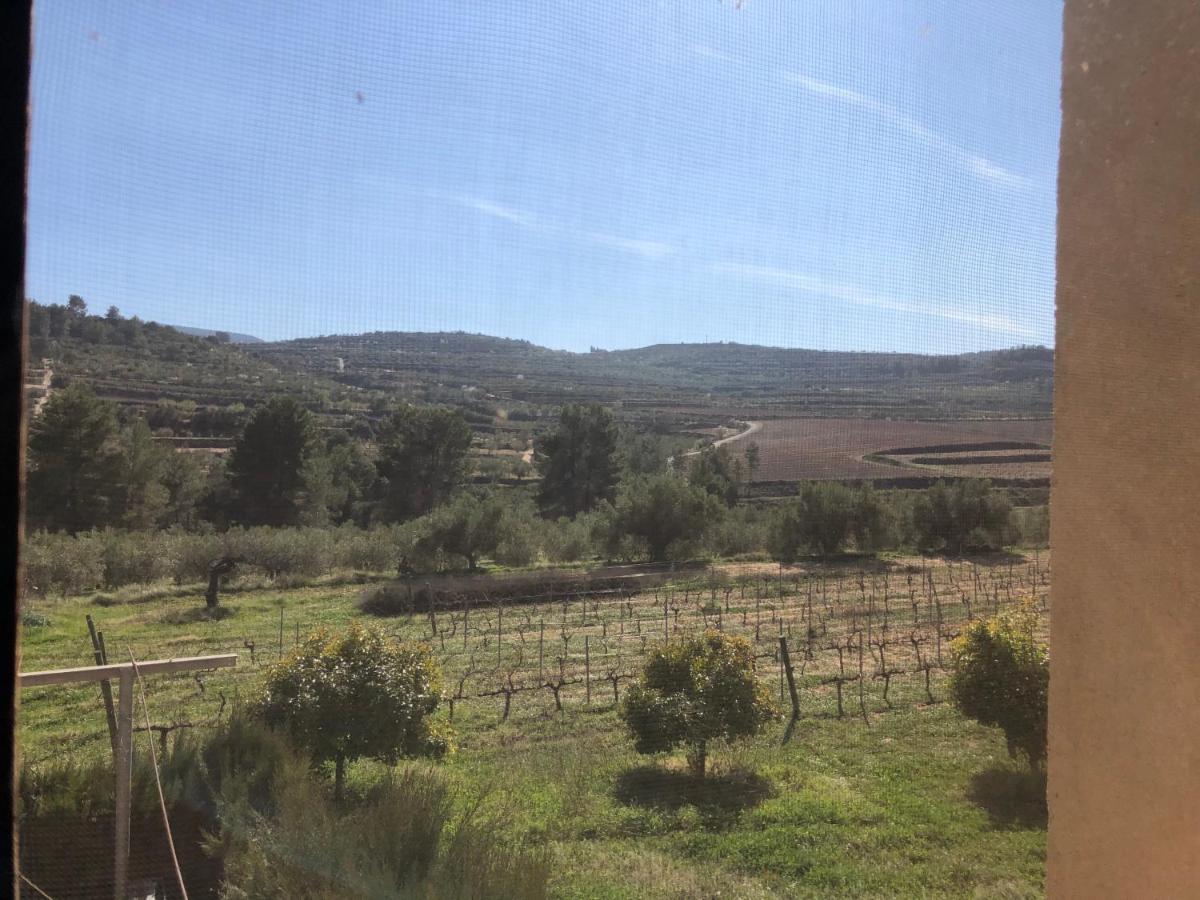 La Bodega Casa Rural Ξενοδοχείο Mogente Εξωτερικό φωτογραφία